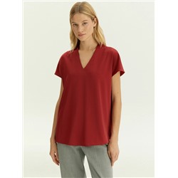 Блуза из костюмной ткани, B2781/lukum