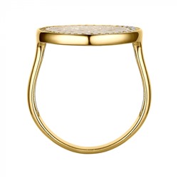 Кольцо серебро 51963YH