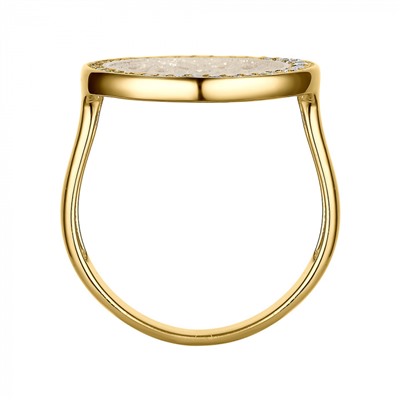 Кольцо серебро 51963YH