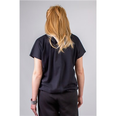 Нарядная футболка на кулиске арт.А2006