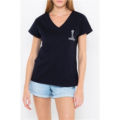 Camiseta Azul marino