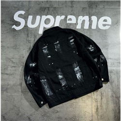 Джинсовая куртка оверсайз (2 цвета) НАЙ*К