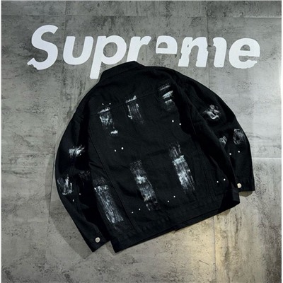 Джинсовая куртка оверсайз (2 цвета) НАЙ*К