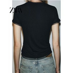 Женская футболка  ЗАР*А