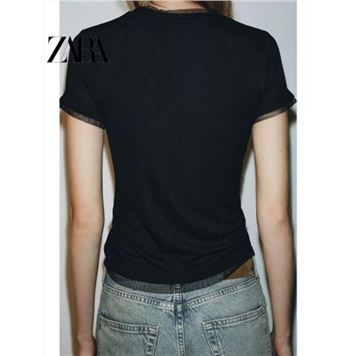 Женская футболка  ЗАР*А