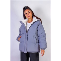 Куртка на меху с капюшоном Евро-зима  арт.506