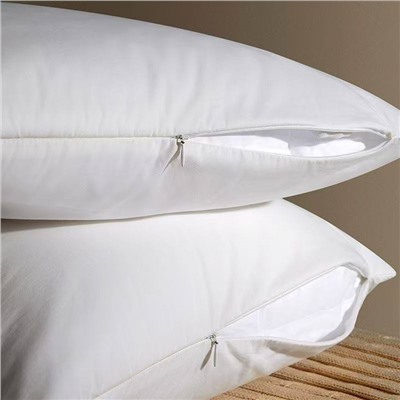 Антибактериальная подушка из Швейцарии🇨🇭128 ю.  Чехол съемный Размер:50-70см(1шт) Ткань: 100%хлопок  Наполнитель: 100% Антибактериальная Фибра