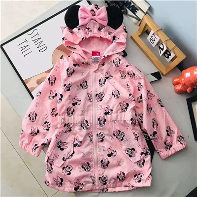 Ветровка для девочек