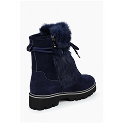KB706BL Полусапоги  женские зимние