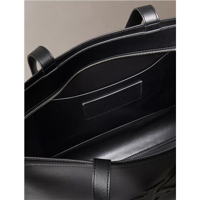 Sculpted Impression Slim Tote Bag