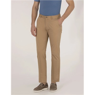 Camel Regular Fit Kanvas Pantolon