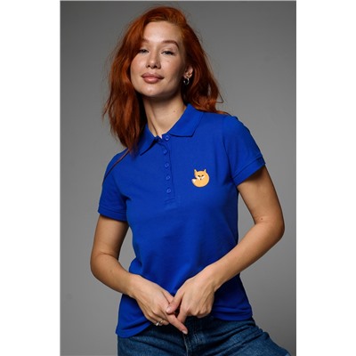 8524 футболка поло женская
