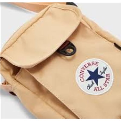 Небольшая сумка на молнии, модель унисекс КОНВЕР*С