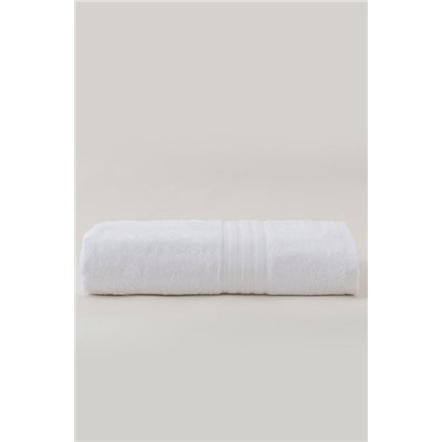 Martha Banyo Havlusu (TENCEL™) - Beyaz - 80x150 cm