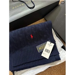 Вязаный шарф  Pol*o Ralp*h Laure*n 💙