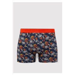 Mavi 3lü Baskılı Boxer 0911409-85585