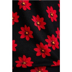 Jersey punto flores