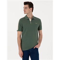 Haki Slim Fit Tişört