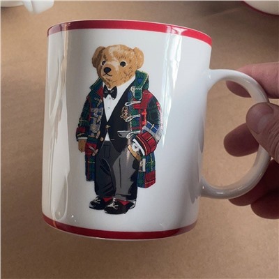 Кружка с мишками  POL*O Ralp*h Laure*n