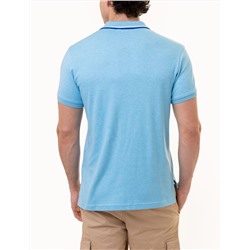 SLIM FIT SOLID INTERLOCK POLO SHIRT