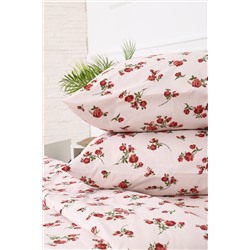 Постельное белье Розы прованс полисатин, наволочки 70х70см