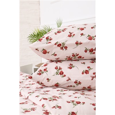 Постельное белье Розы прованс полисатин, наволочки 70х70см