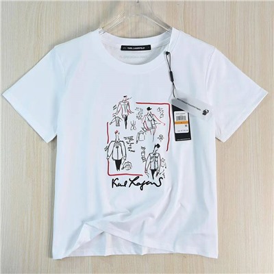 Женская футболка 2 цвета  КАР*Л 😎