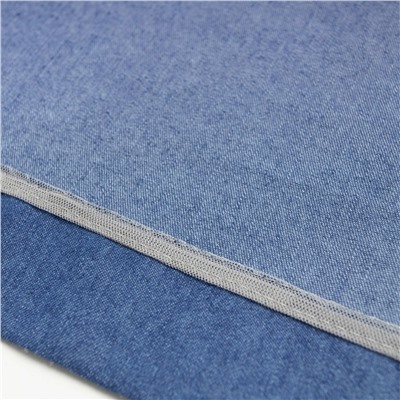 Платье из джинсы с вышивкой, Блеск будней