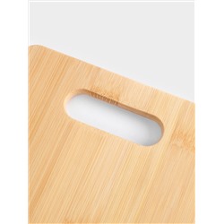 Доска разделочная, 20х15 см, прямоугольная, бамбук, Calm