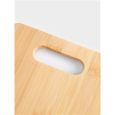 Доска разделочная, 20х15 см, прямоугольная, бамбук, Calm