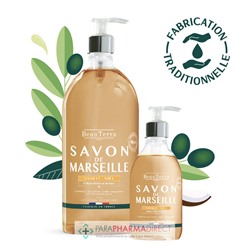 BeauTerra Savon de Marseille - Vanille-Miel 1L