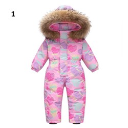 Зимний комбинезон