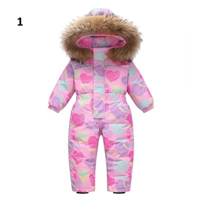 Зимний комбинезон