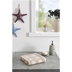 Özdilek Shell Plaid Kadife El ve Yüz Havlusu 50x90 cm