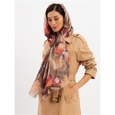 Палантин женский KSH25-1254-3