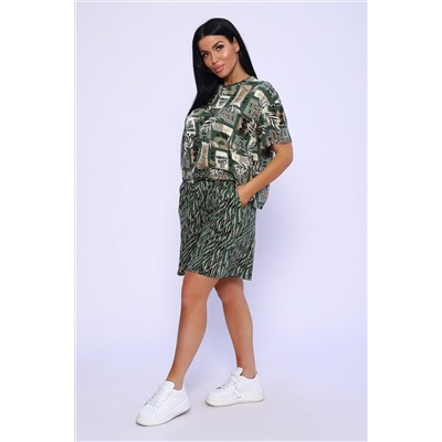 Костюм с шортами КЖ-004 НАТАЛИ #982531