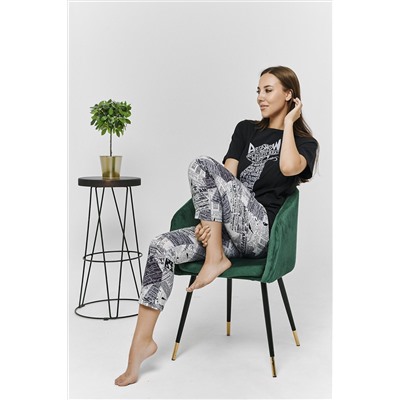 Костюм с брюками 68008 НАТАЛИ #876976