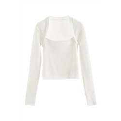 Jersey de lana Crudo