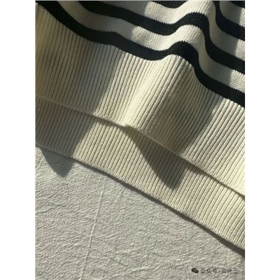 Женский шерстяной пуловер в полоску КАР*Л 😎