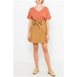 Jersey de lino Rosa pastel