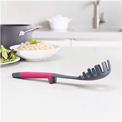 Joseph Joseph Elevate Carousel Nylon Kitchen Utensil Set with Rotating Storage Stand, 6-Piece, Rainbow