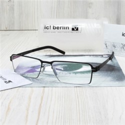 IB00022 - Оправа ic!Berlin Lior A. black + футляр