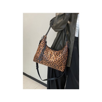 Сумка Lanotti SIMPLE 8339/леопард