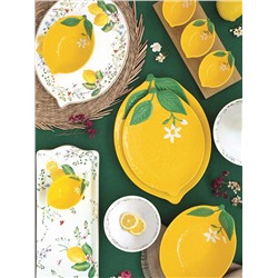 Блюдо, 30x22 см, Лимон