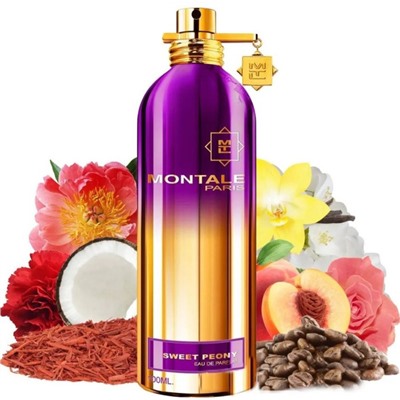MONTALE SWEET PEONY edp (w) 100ml
