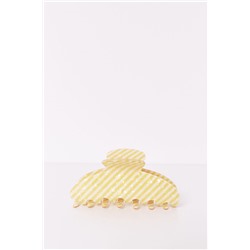 Pinza rayas amarillas