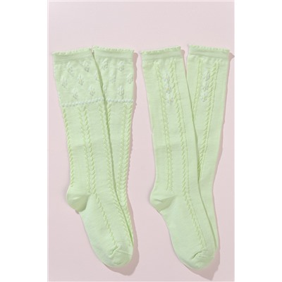 Гольфы детские Незабудка (набор 2 пары)