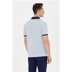 Erkek Beyaz Tişört