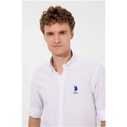 Erkek Kırmızı Uzun Kollu Gömlek