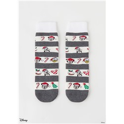 Anti-Rutsch Socken Disney Weihnachten Family für Herren